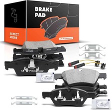 Front Rear Ceramic Disc Brake Pads Set Compatible With Select Mercedes-benz