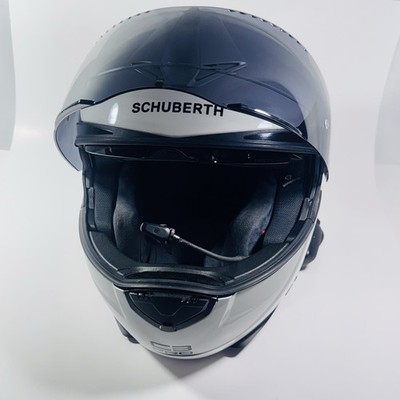 Schuberth C3 Pro Motorcycle Helmet Size XL (61) 7-5/8 w/ SENA 5S Headset