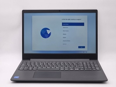 Lenovo V15 IGL 15'' HD CELERON N4020 256GB SSD 4GB W11 Webcam UK Keyboard