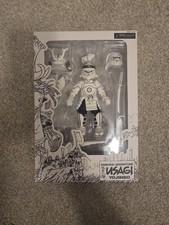 NECA Samurai Adventure USAGI YoJimbo Sketch Black & White Action Figure