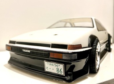 Toyota Corolla AE86 Trueno 1/10 RC Body Shell Hpi
