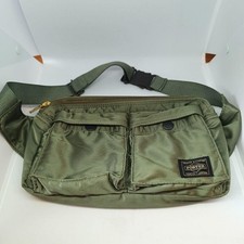 PORTER YOSHIDA Tanker Shoulder bag Sage Green Unisex Japan Authentic