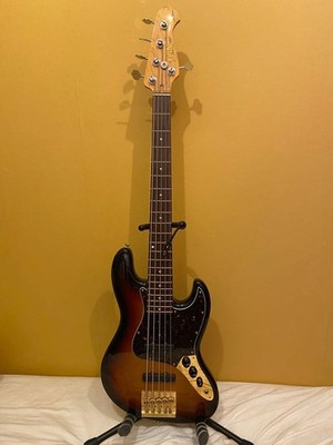 FGN Neo Classic NJB100V-3TS ジャズベース 5弦 FGN Neo Classic NJB100V-3TS Jazz Bass 5-string Safe Packing! | eBay