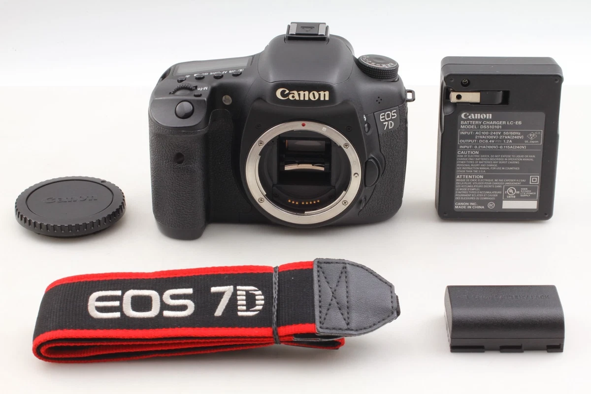Canon EOS 7D Body Only Digital Cameras for sale | eBay