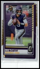2025 Donruss Optic #46 J.J. McCarthy