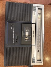 VTG 1980s Realistic Boombox Radio Stereo Cassette Model 14-805 NOT TESTED PARTS