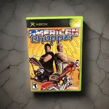 American Chopper X Box Game Complete In Box Tested CIB