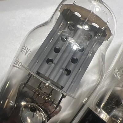 ( 1 )  5V4G GZ32 NOS Vacuum Tubes Tronix By Brimar Made Very Fine Quality Tested