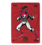 Bijan Robinson Dijon Bo Jackson Battle Arena Icon Battlefoil Brawl #IBF-334