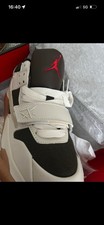 Jordan Air Jordan Herren Sneaker Weiß/Schwarz Gummisohle EU 41