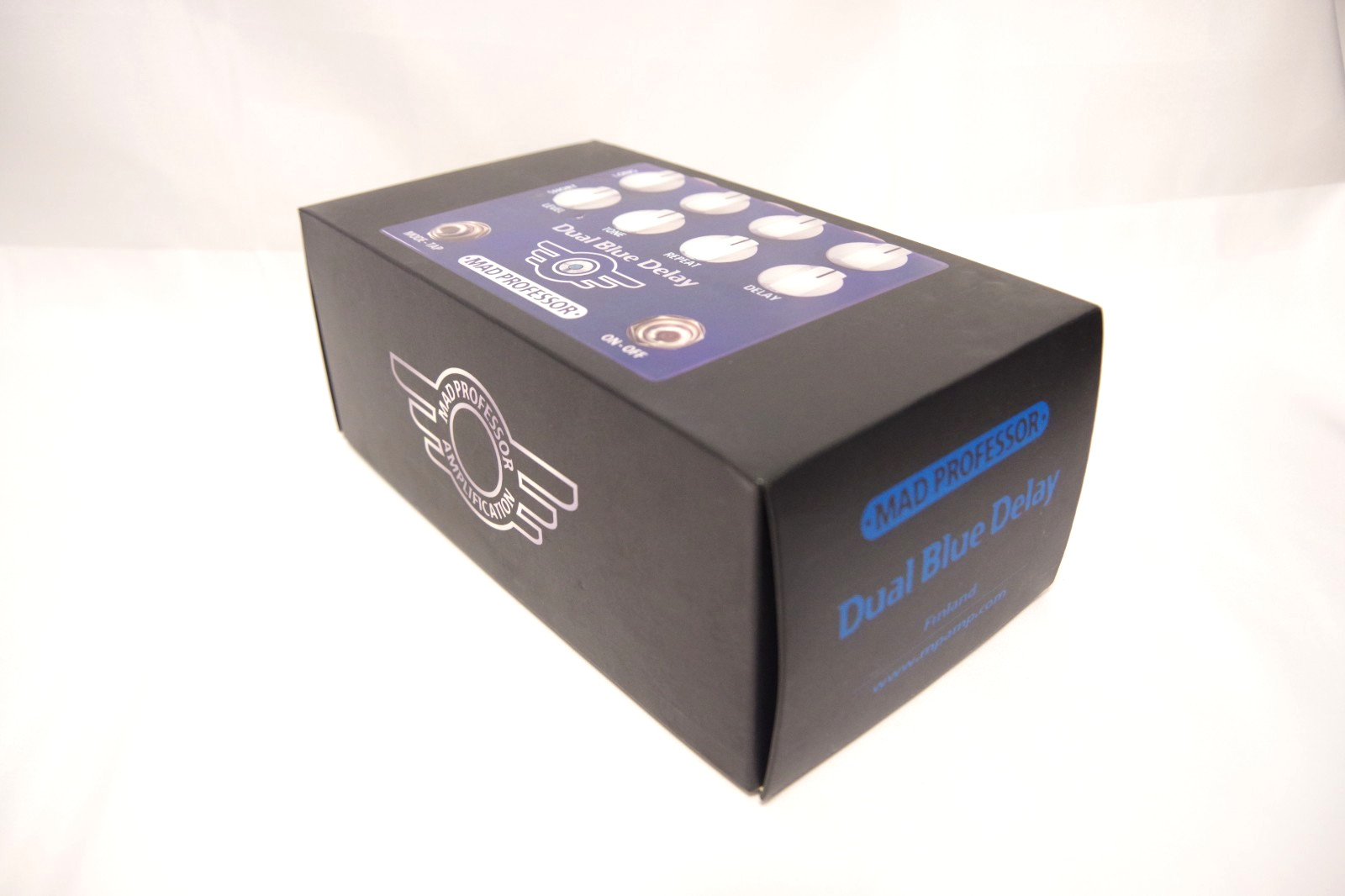 Mad Professor Dual Blue Delay Pedal – Used Guitar Effect, Vintage Tone