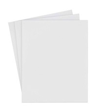 Pack of 2 20x30 316 White Foam Core Backings