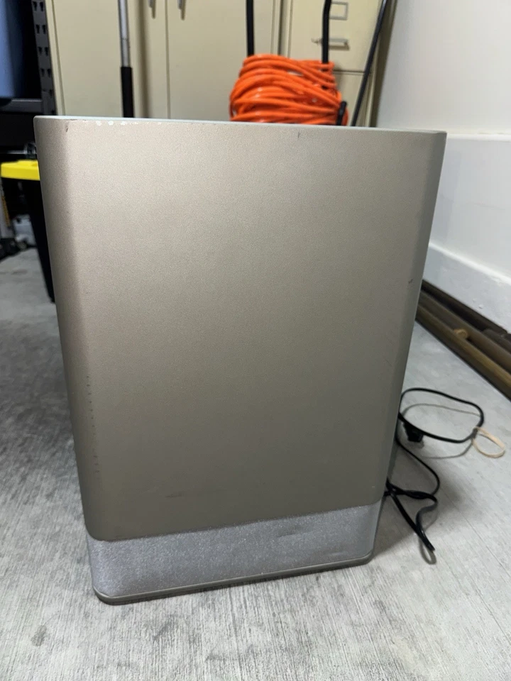 Harman Kardon винтажный серебряный сабвуфер модель Sub-TS8 для системы HKTS 8 - Изображение 3 из 4