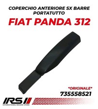 CAPPUCCIO ANTERIORE SINISTRO BARRE TETTO ORIGINALE FIAT PANDA 312 735558521