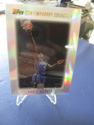 2008-09 Topps Contemporary Collection Chris Webber 96
