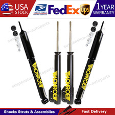 Monroe Oem Front Struts Rear Shocks For Ford Mustang 1994 1995 5.0l V8 Monroe Oem Front Struts Rear Shocks For Ford Mustang 1994 1995 5.0l V8