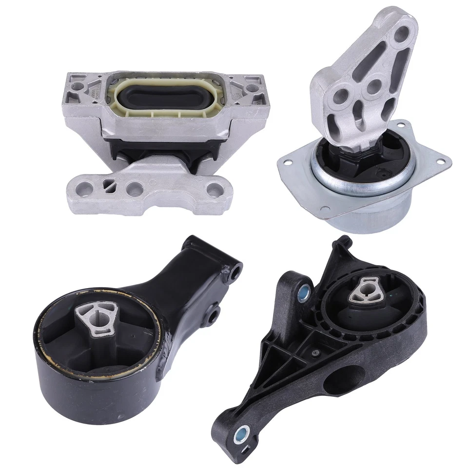 Engine Motor & Transmission Mount For Cadillac SRX FWD AUTO 3.0L 3.6L 2010-2016 Foto 4 de 4