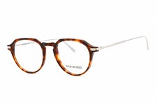 CUTLER AND GROSS CG1302 003 Eyeglasses Tortoise Frame 48mm