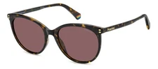 Polaroid PLD 6231/S HAVANA/ VIOLET POLARIZED 55/18/140 women Sunglasses