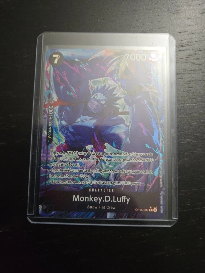 Monkey.D.Luffy OP15-092 Adventure on Kami's Island for sale | eBay