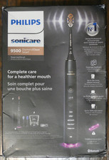 OPEN BOX Philips Sonicare DiamondClean Smart 9500 Electric Toothbrush Black