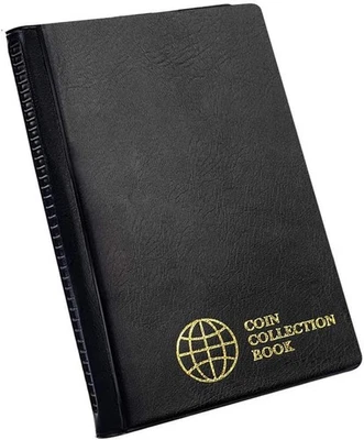 UNCLE PAUL Münzalbum 60 Taschen 4,5x4,5 cm Münzhalter