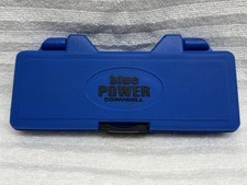 Cornwell 12pc 14 Drive Magnetic Shallow Socket Set Blue Power