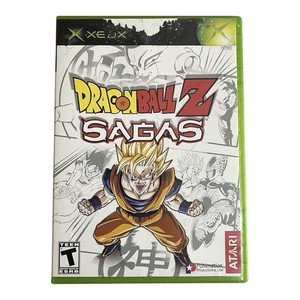 Dragon Ball Z Sagas Xbox | eBay