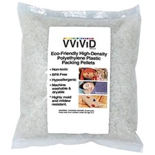 Lightweight Eco Plastic Stuffing 10 lbs