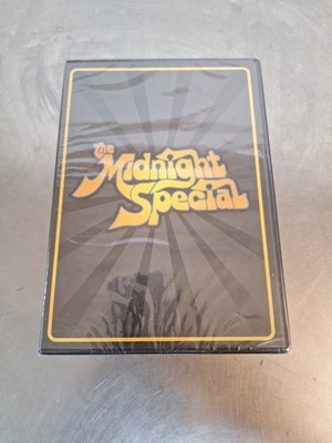 The Midnight Special (DVD,2014) RARE 1970's Music TV Show *NEW/SEALED*