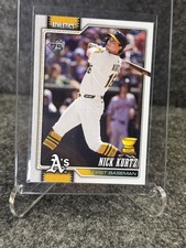 2026 Topps Series 1 - Nick Kurtz #97