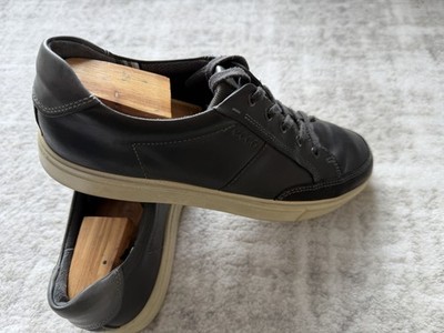 Men's Ecco Kyle Leather Casual Sneaker Size 44 EU 10-10.5 US