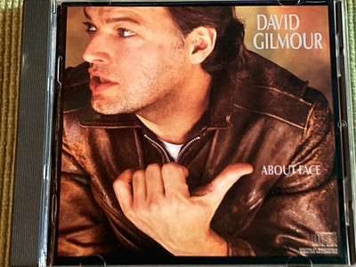 DAVID GILMOUR ABOUT FACE 10 TRACK CD FREE SHIPPING