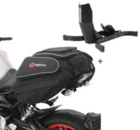 Motorradwippe + Hecktasche FüR Kawasaki W 800 / W 650 SM9
