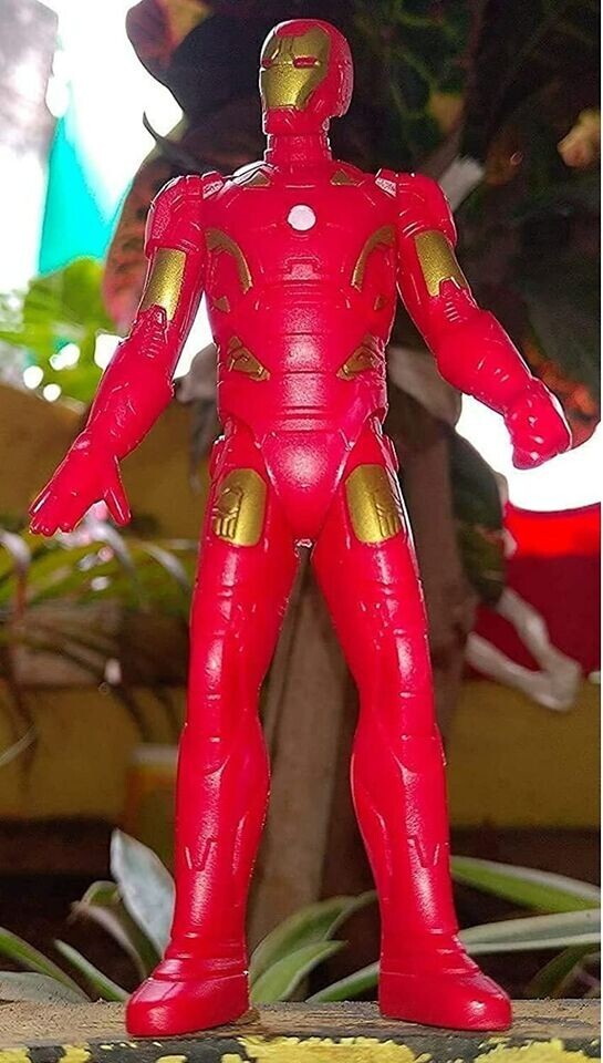 Superhero Action Figures Set Marvel Avengers Toys eBay