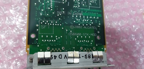 Lote de 1 placa de circuito ALCATEL OS6600-STK-MOD pieza. En estado usado. - Imagen 6 de 6