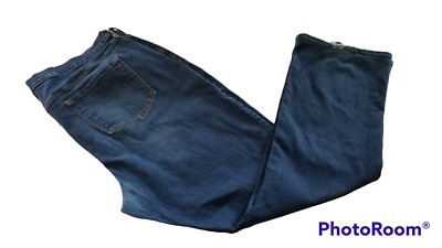 Old Navy Curvy Mid Rise Jeans Women's Size 20 Blue Bootcut Jeans