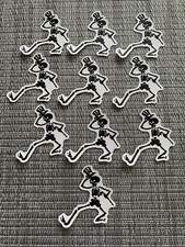 Grateful Dead / Jerry Garcia / Dead  Co. 10 Dancing Skeleton Vinyl Stickers