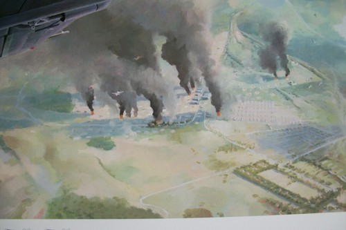Keith Ferris Ltd. Edition Print - "Too Little, Too Late" SIGNED & Countersigned - Picture 7 of 15