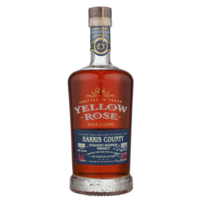 Yellow Rose Harris County Bourbon Whiskey aus den USA - 46 % Vol. / 0,7 Liter