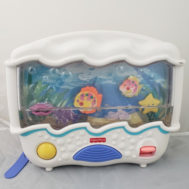 Fisher Price Ocean Wonders Aquarium Baby Crib Soother