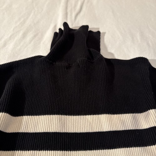 lauren ralph lauren sweater Ladies 3x Black Brown Trim 100% Cotton VGC - Picture 6 of 19