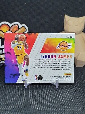 Lebron James Phazes Insert Case Hit SSP 2023-24 Panini Optic Lebron James Phazes Insert Case Hit SSP 2023-24 Panini Optic