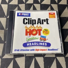 Clipart Clip Art Headlines Windows PC CD-Rom