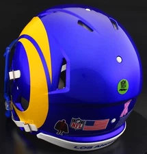 LOS ANGELES RAMS NFL Riddell SPEED Full Size Authentic Football Helmet