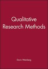 Qualitative Research Methods by John Wiley and Sons Ltd (Paperback, 2001)