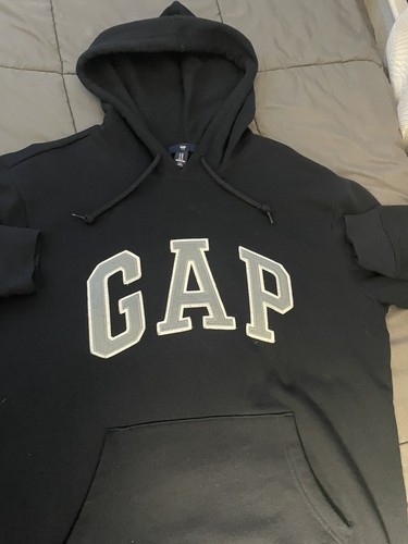 Dark Blue Gap Hoodie Medium Men (New) - 第 1/8 張圖片