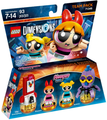 Lego Team Pack - The Powerpuff Girls 71346 Dimensions Minifigure