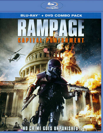 Rampage 2 Capital Punishment 2014 Blu-ray DVD 2-Disc Set NEW