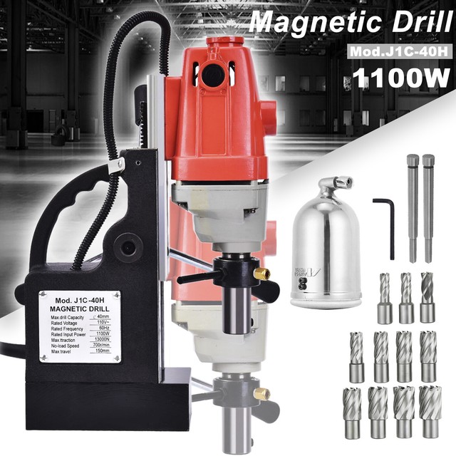 Annular Drill Mag Kit 1 HSS Drill Press Cutter Cutter Set 13PC